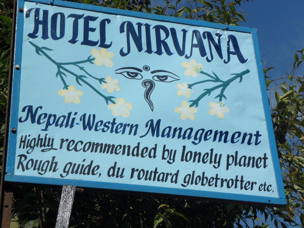 Hotel Nirvana Pokhara Exterior foto